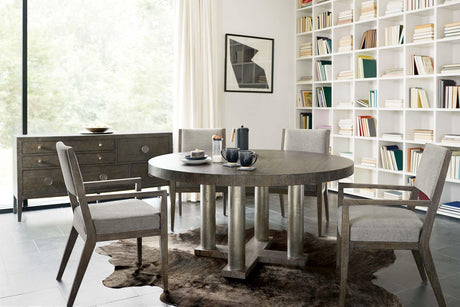 Bernhardt Linea Round Dining Table - Home Elegance USA