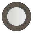 Linea Round Mirror | Bernhardt