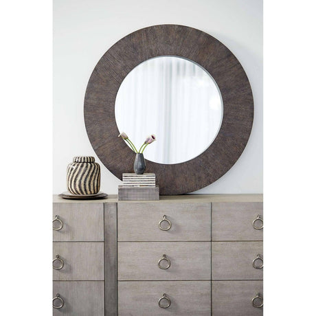 Bernhardt Linea Round Mirror - Home Elegance USA