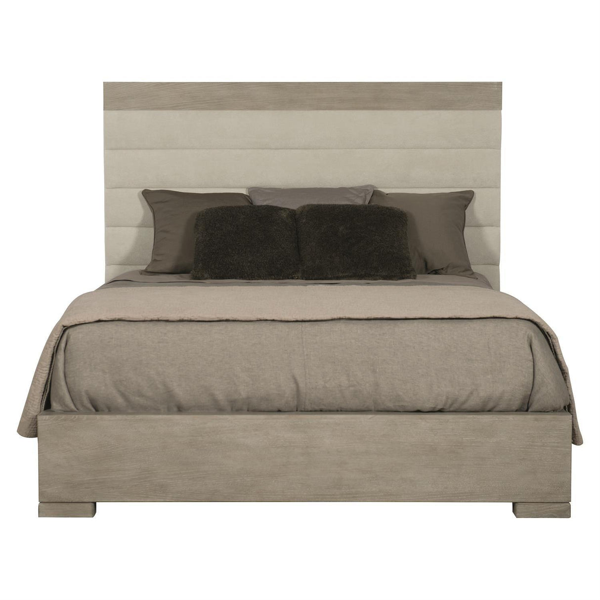 Bernhardt Linea Upholstered Channel Bed - Home Elegance USA