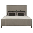 Linea Upholstered Panel Bed | Bernhardt