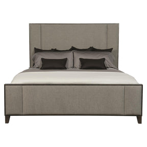 Linea Upholstered Panel Bed | Bernhardt