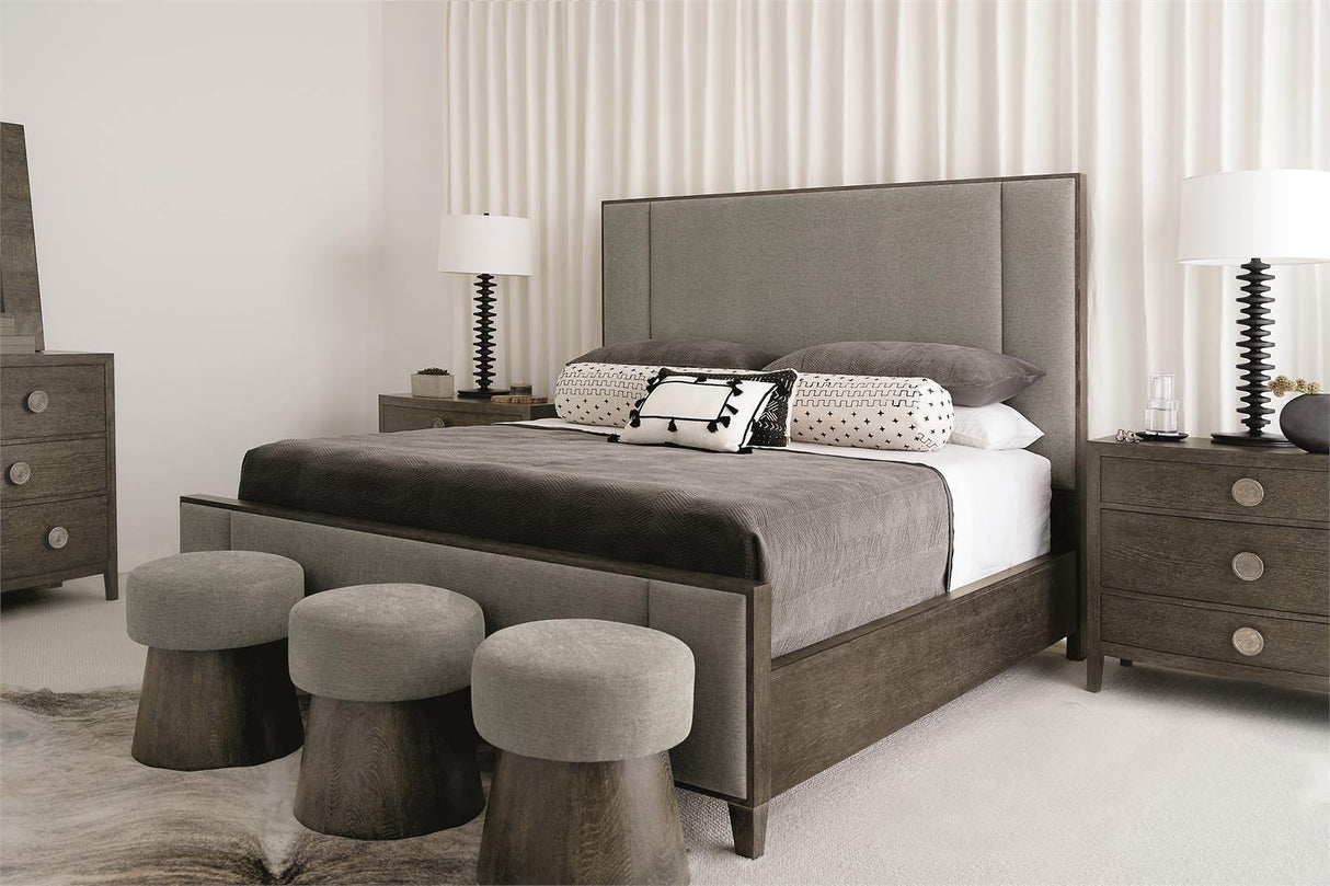 Bernhardt Linea Upholstered Panel Bed - Home Elegance USA