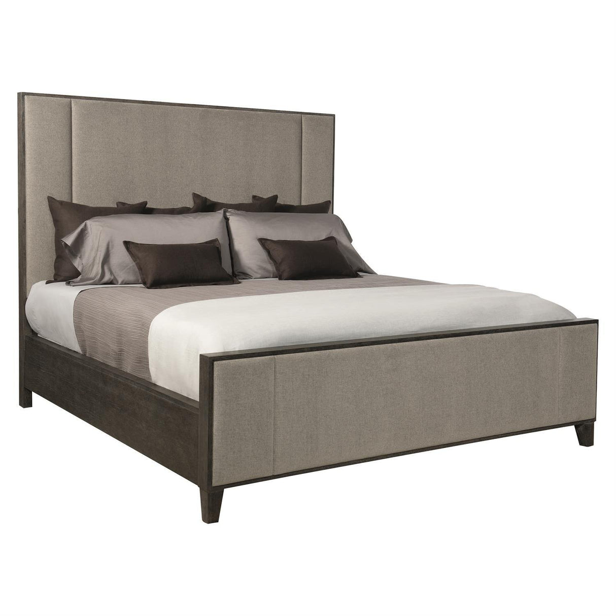 Bernhardt Linea Upholstered Panel Bed - Home Elegance USA