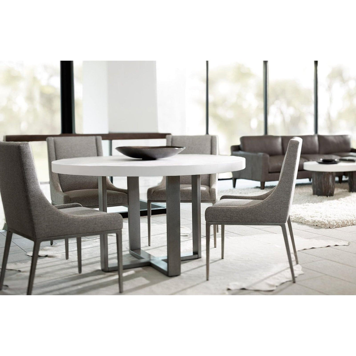 Bernhardt Logan Square Lowell Dining Chair - Home Elegance USA