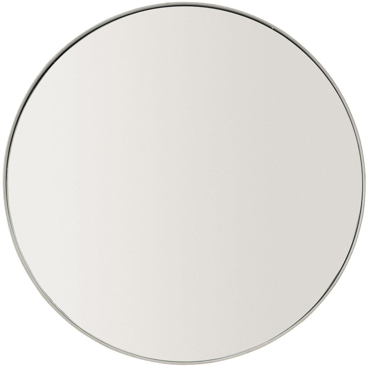 Bernhardt Logan Square Oakley Round Metal Mirror - Home Elegance USA