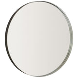 Bernhardt Logan Square Oakley Round Metal Mirror - Home Elegance USA