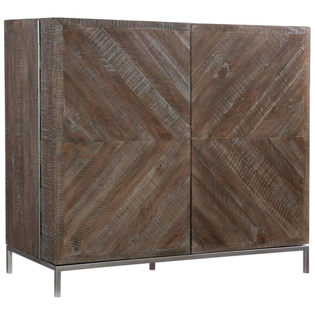 Bernhardt Logan Square Parkside Bar Cabinet - Home Elegance USA