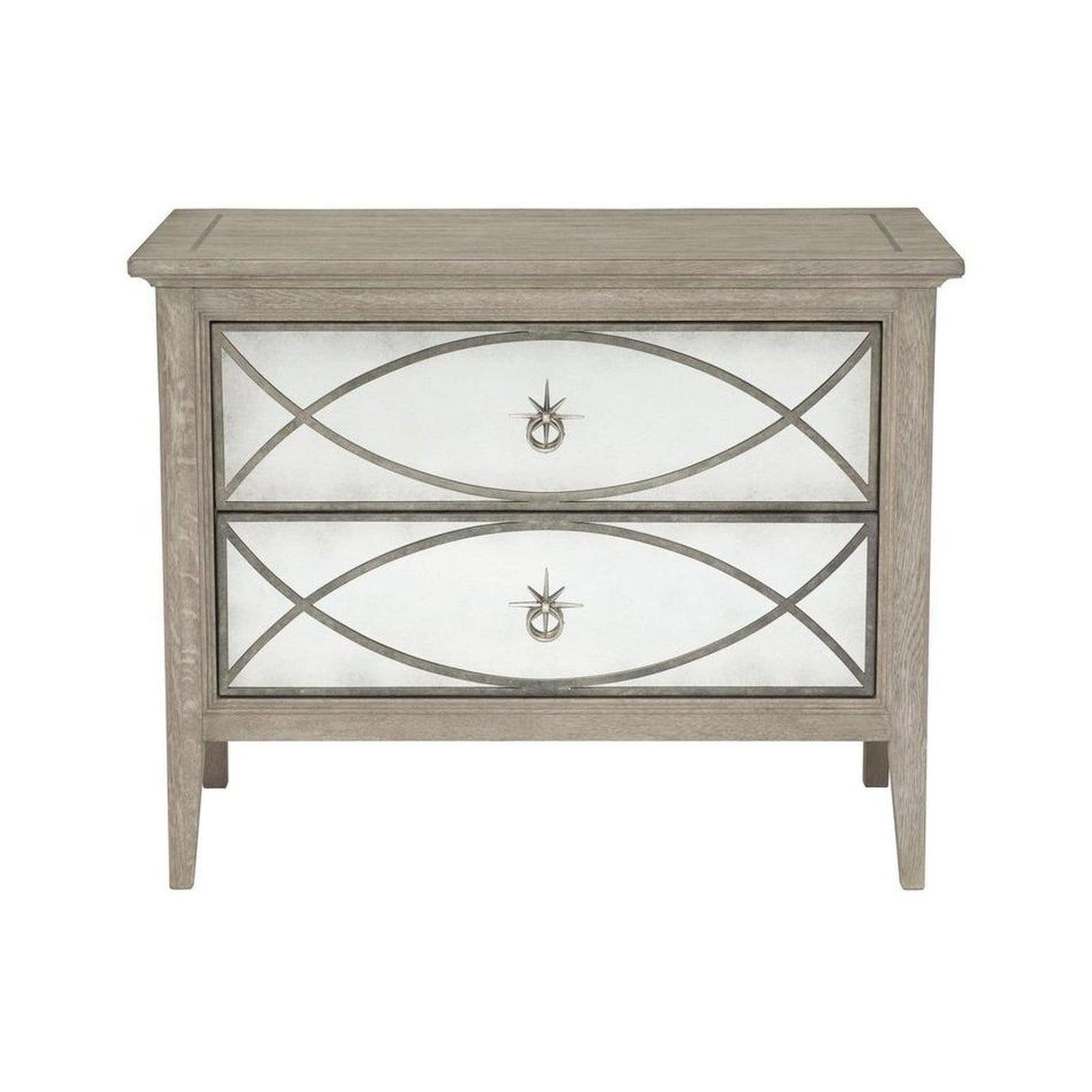 Bernhardt Marquesa 2 Drawer Nightstand - Home Elegance USA