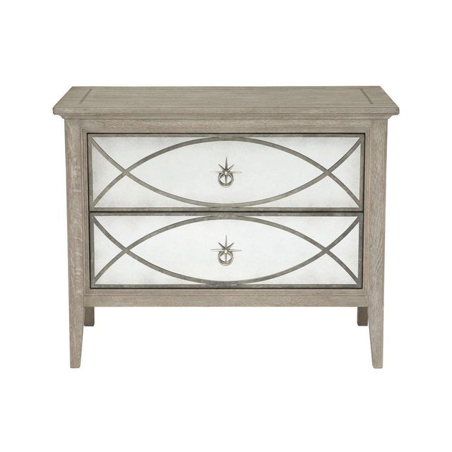 Bernhardt Marquesa 2 Drawer Nightstand - Home Elegance USA