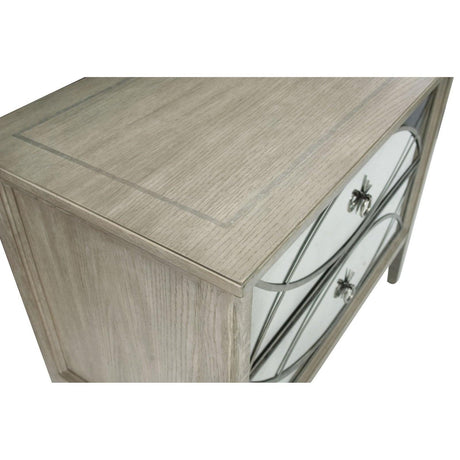 Bernhardt Marquesa 2 Drawer Nightstand - Home Elegance USA