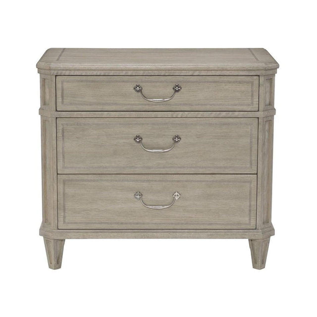 Bernhardt Marquesa 3 Drawer Nightstand - Home Elegance USA