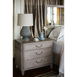 Bernhardt Marquesa 3 Drawer Nightstand - Home Elegance USA