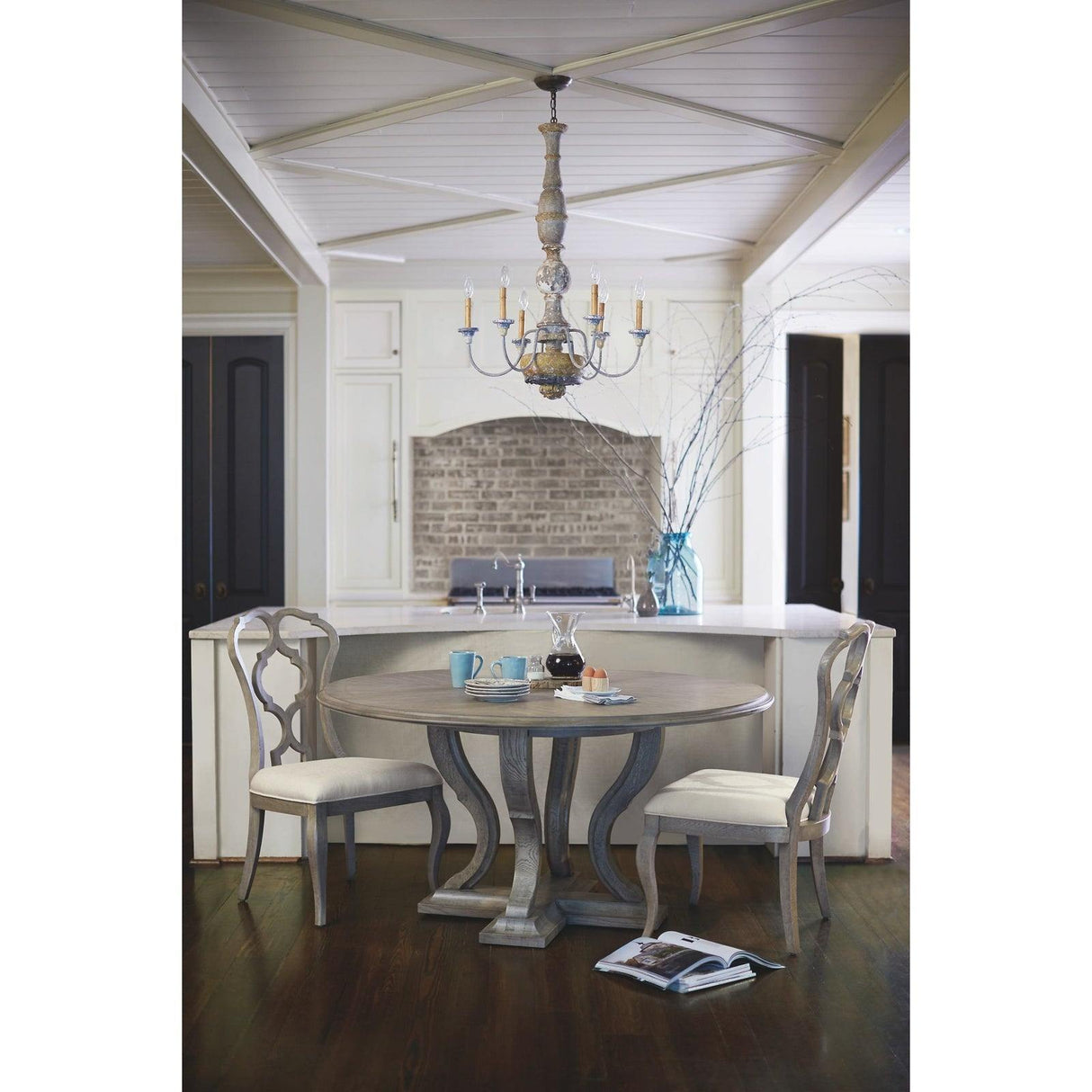 Bernhardt Marquesa Round Dining Table - Home Elegance USA