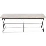 Bernhardt Mccray Cocktail Table 51" - Home Elegance USA