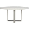 Merrion Round Dining Table - Concrete & Steel in Bone & Gray Mist | Bernhardt