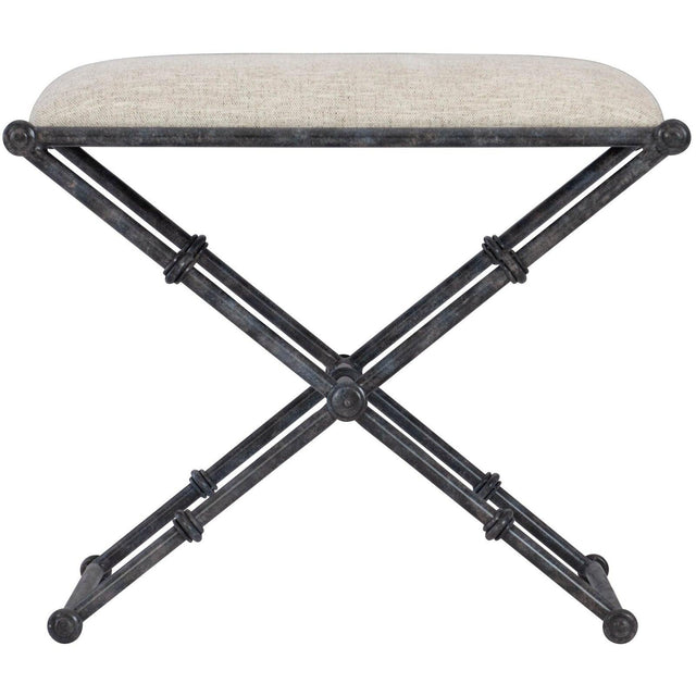 Bernhardt Mirabelle Metal Bench - Home Elegance USA