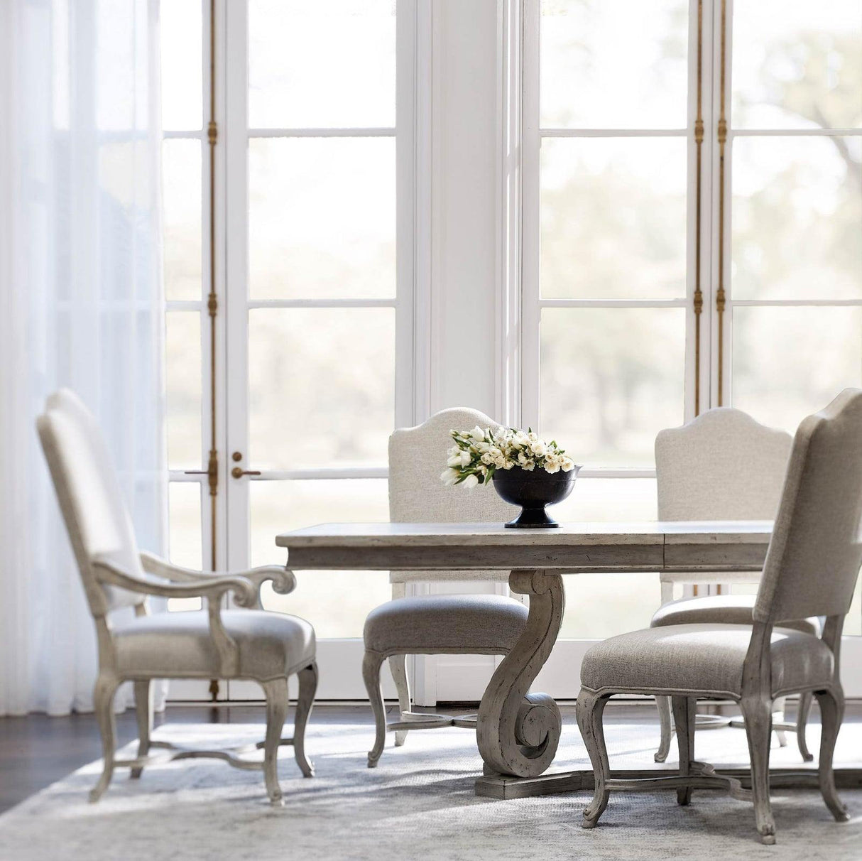 Bernhardt Mirabelle Rectangular Dining Table - Home Elegance USA
