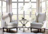 Bernhardt Mirabelle Round Side Table - Home Elegance USA