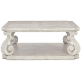 Bernhardt Mirabelle Square Cocktail Table - Home Elegance USA