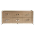 Modulum Dresser Sahara & Adobe 6-Drawer Midcentury Modern Storage | Bernhardt