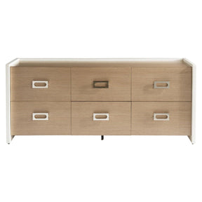 Modulum Dresser Sahara & Adobe 6-Drawer Midcentury Modern Storage | Bernhardt