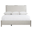 Modulum Upholstered Panel Bed | Bernhardt