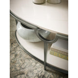 Bernhardt Morello Oval Metal Cocktail Table - Home Elegance USA