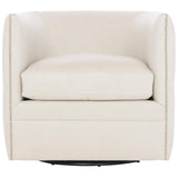 Bernhardt Palazzo Leather Swivel Chair - Home Elegance USA