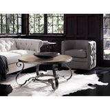 Bernhardt Palazzo Leather Swivel Chair - Home Elegance USA