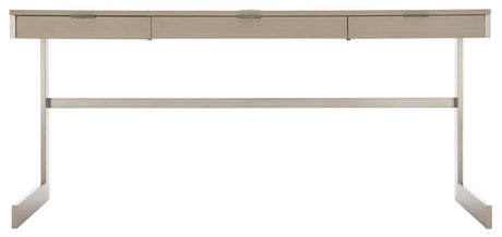 Axiom Desk in Linear Grey | Bernhardt Furniture