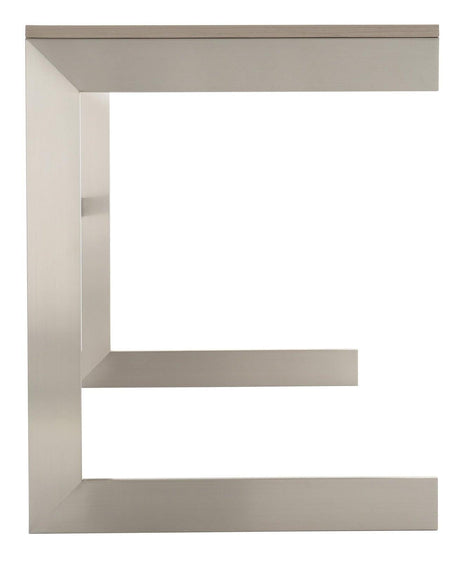 Axiom Desk in Linear Grey | Bernhardt Furniture