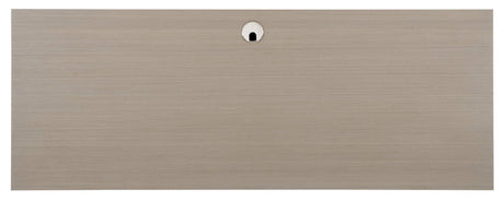 Axiom Desk in Linear Grey | Bernhardt Furniture