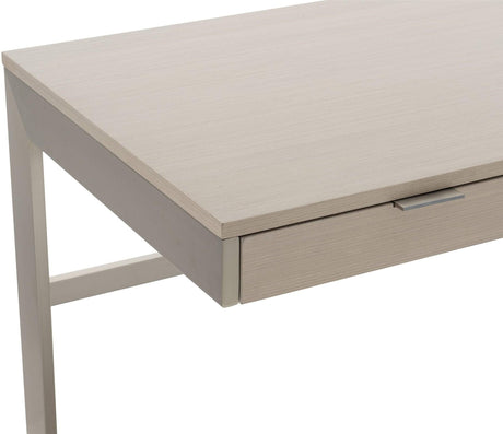 Axiom Desk in Linear Grey | Bernhardt Furniture