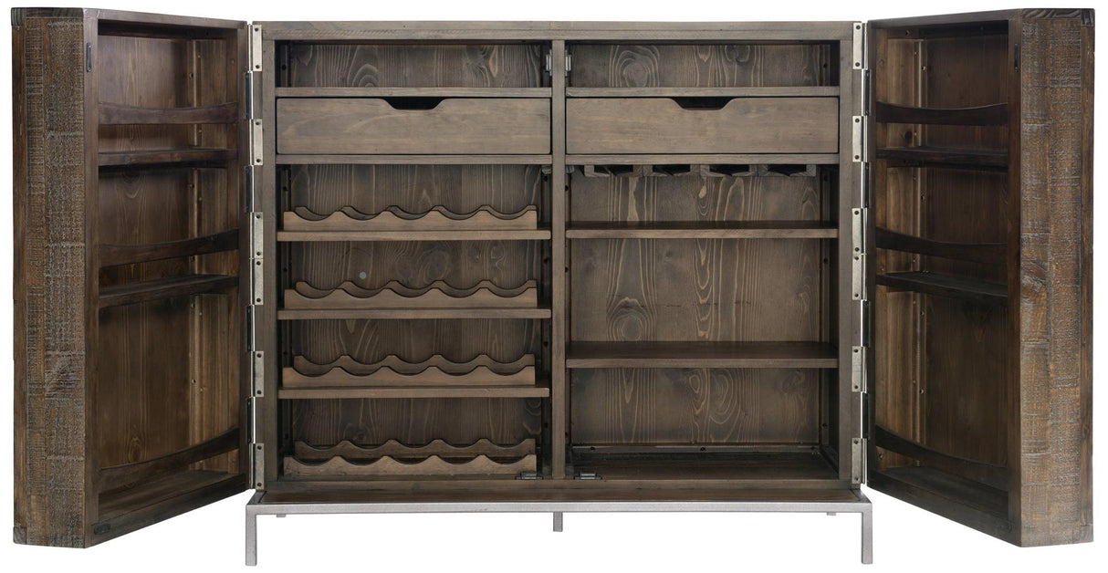 Bernhardt Parkside Bar Cabinet - Home Elegance USA