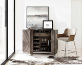 Bernhardt Parkside Bar Cabinet - Home Elegance USA