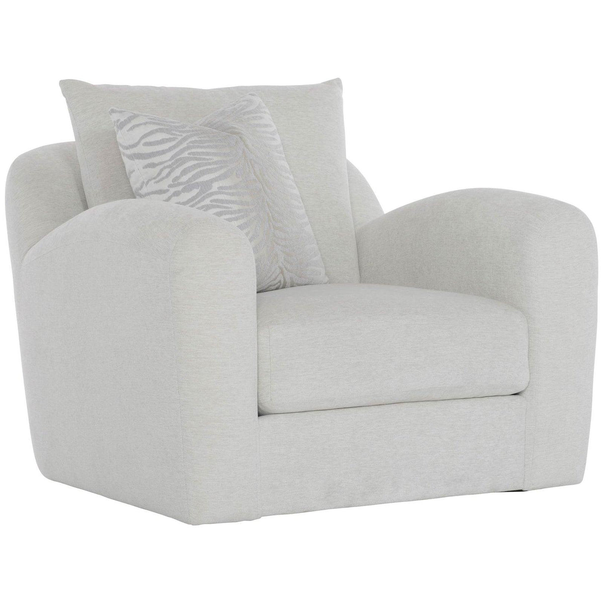 Bernhardt Plush Asher Swivel Chair - Home Elegance USA