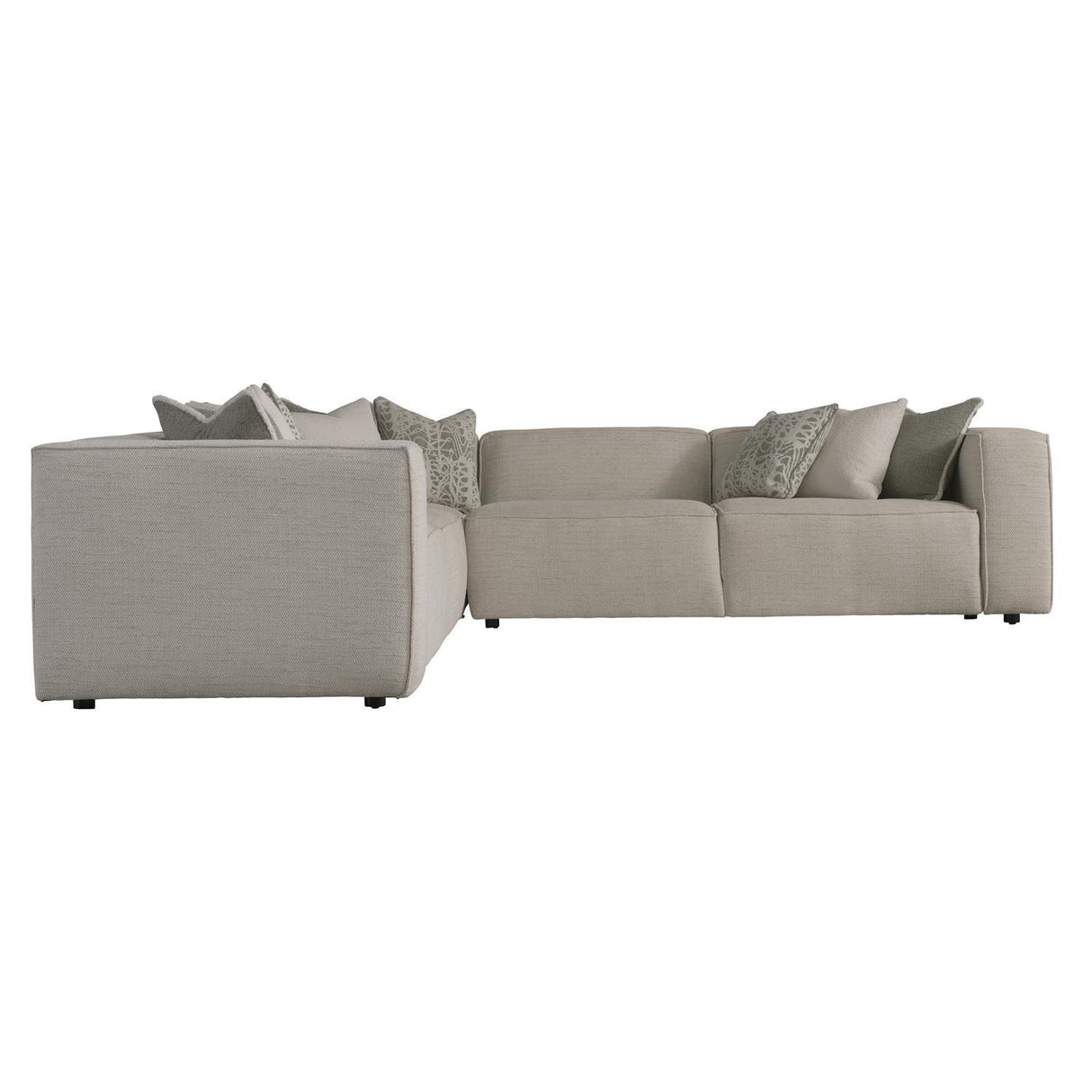 Bernhardt Plush Bliss Sectional - Home Elegance USA