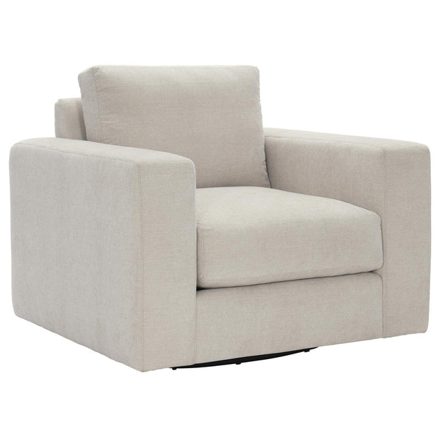 Bernhardt Plush Drew Swivel Chair - Home Elegance USA