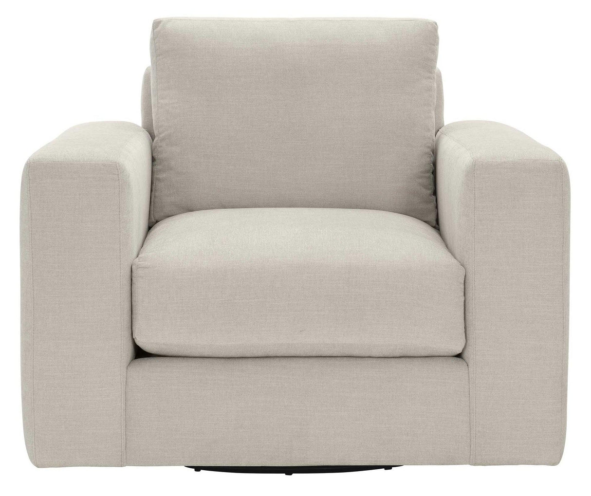 Bernhardt Plush Drew Swivel Chair - Home Elegance USA