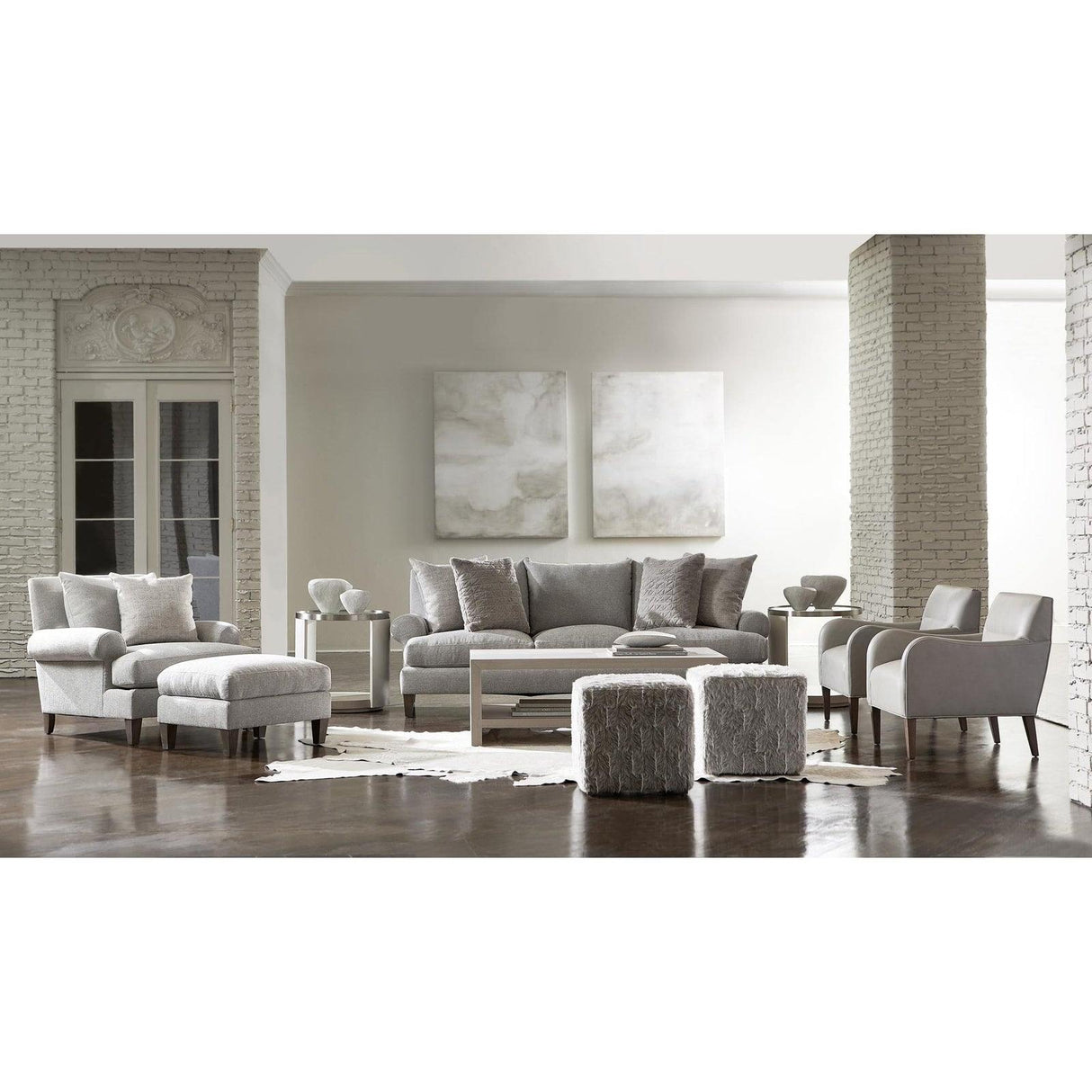 Bernhardt Plush Isabella Chair - Home Elegance USA