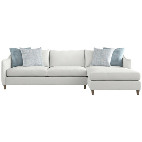 Bernhardt Plush Joli 2 PC Sectional - Home Elegance USA