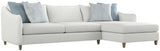 Bernhardt Plush Joli 2 PC Sectional - Home Elegance USA