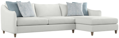 Bernhardt Plush Joli 2 PC Sectional - Home Elegance USA