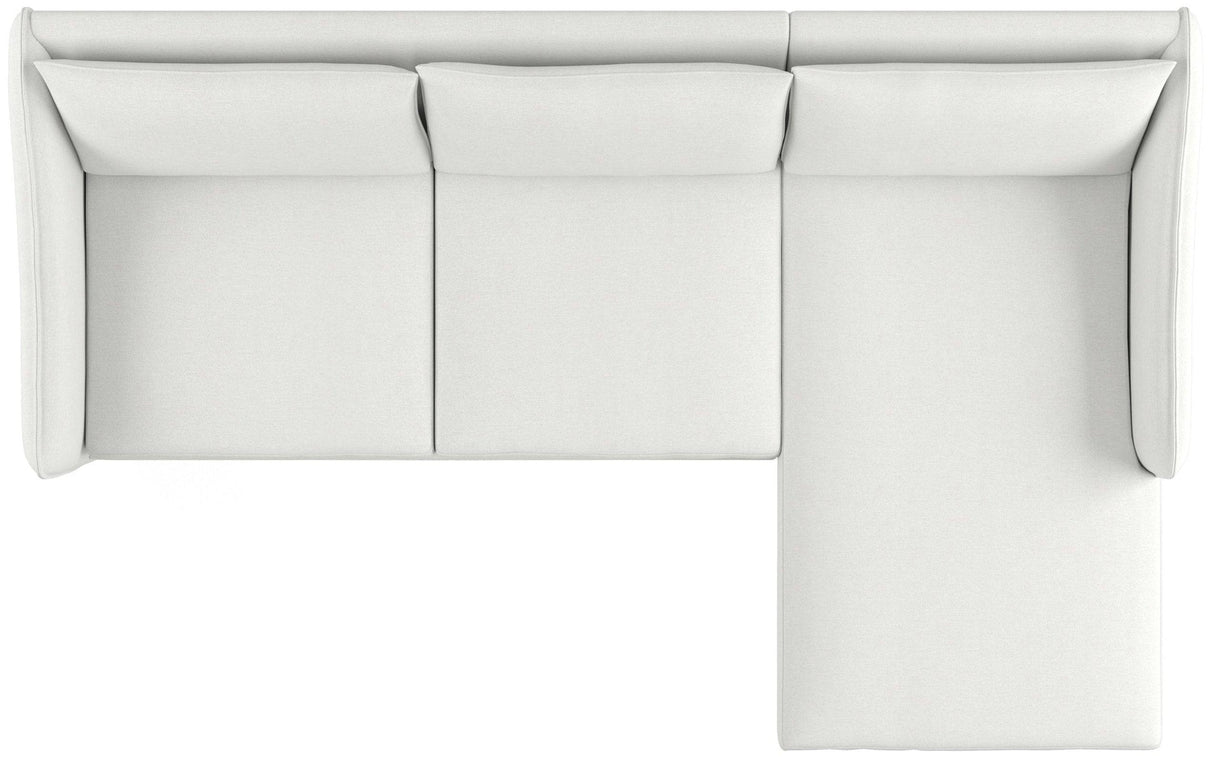 Bernhardt Plush Joli 2 PC Sectional - Home Elegance USA