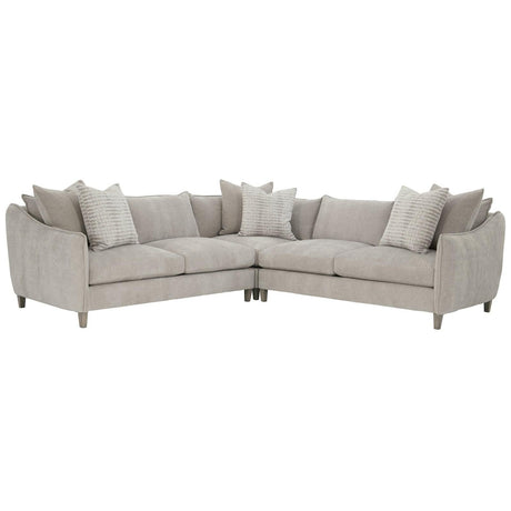 Bernhardt Plush Joli Sectional - Home Elegance USA