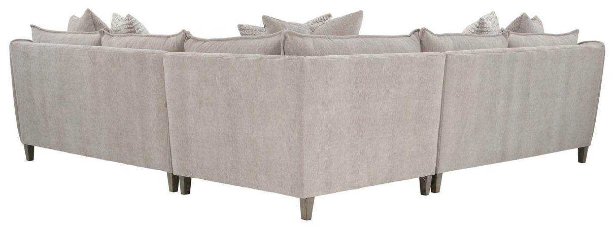 Bernhardt Plush Joli Sectional - Home Elegance USA