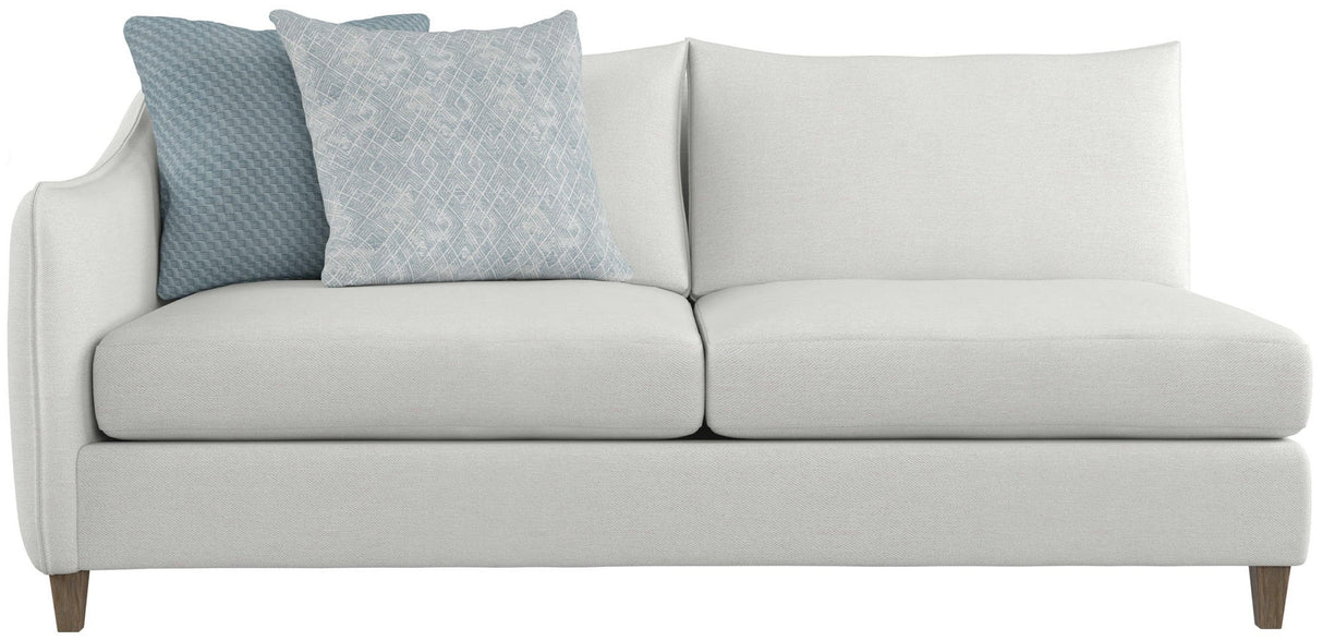 Bernhardt Plush Joli Sectional - Home Elegance USA