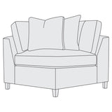 Bernhardt Plush Joli Sectional - Home Elegance USA