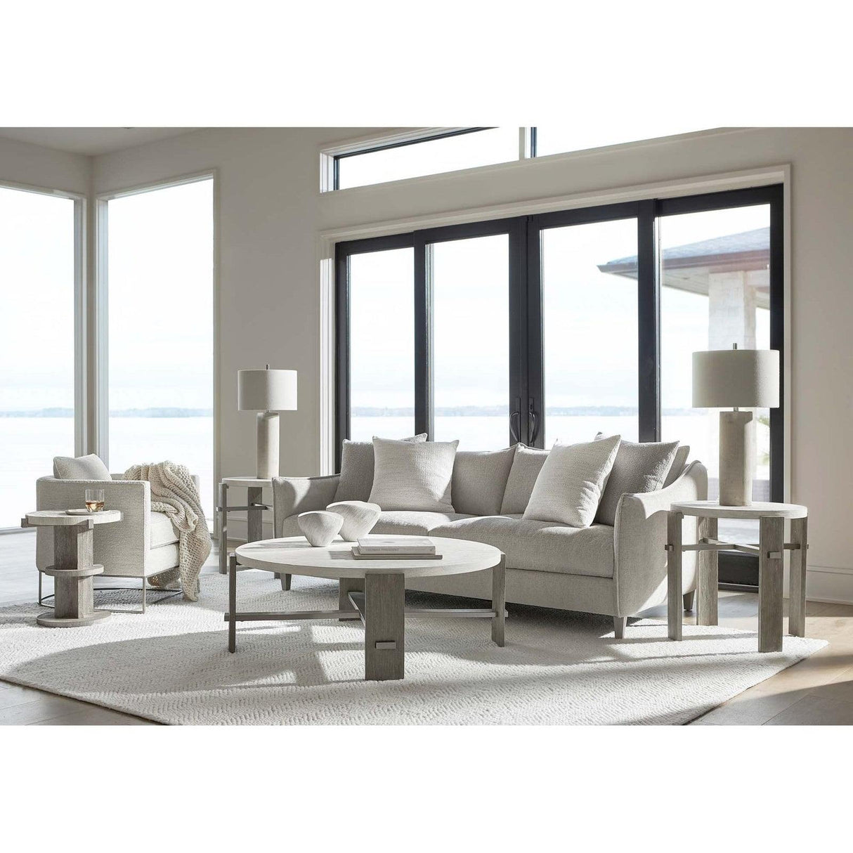 Bernhardt Plush Joli Sofa - Home Elegance USA